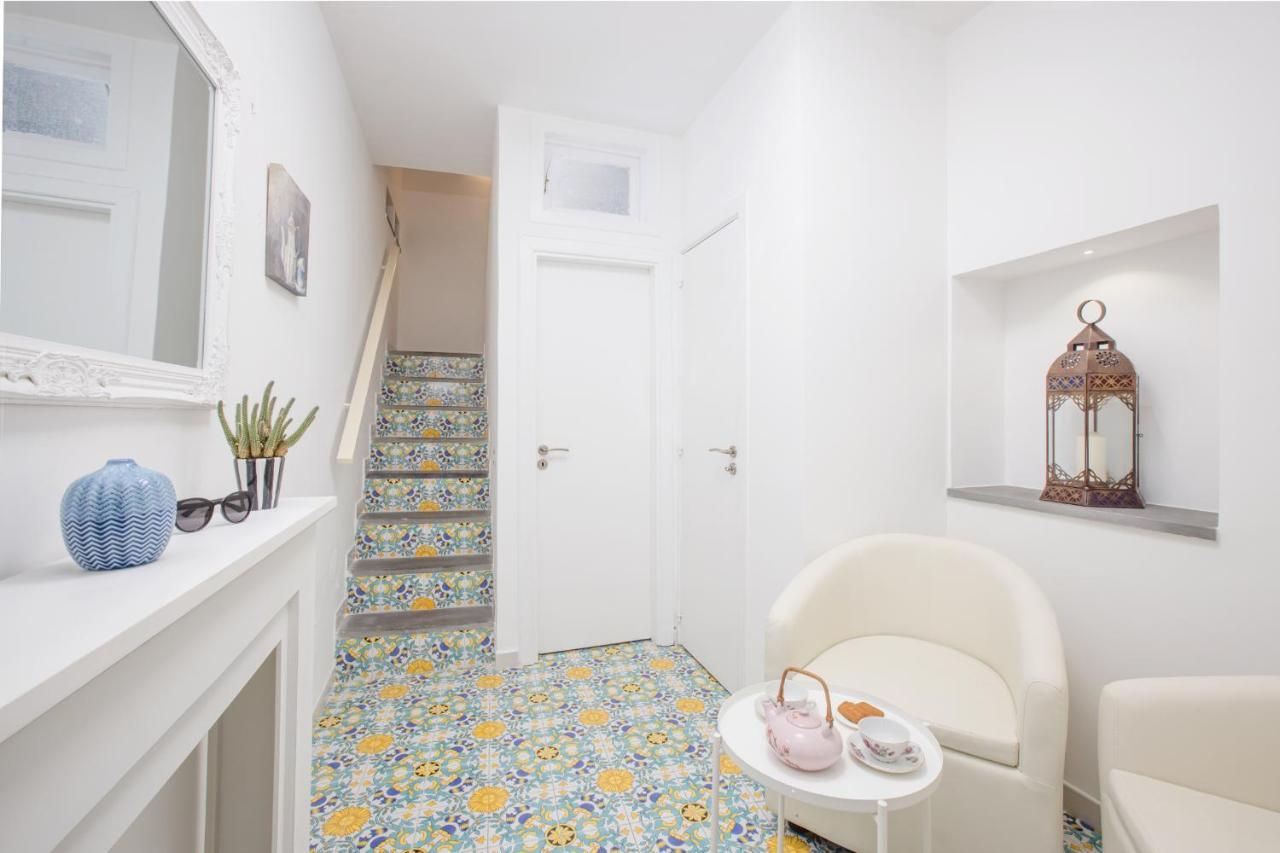 Brezza Marina-Authentic Sorrento Flat By The Beach Exterior foto