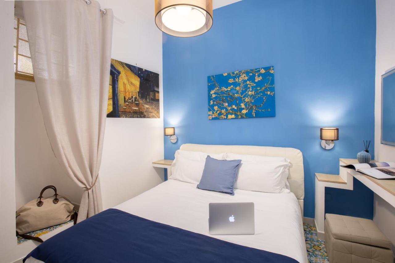 Brezza Marina-Authentic Sorrento Flat By The Beach Exterior foto